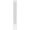 Ekena Millwork Fluted PVC Pilaster w/Standard Capital & Base, 12"W x 96"H x 2"P PILP12X096FL01-2 - alternate 2
